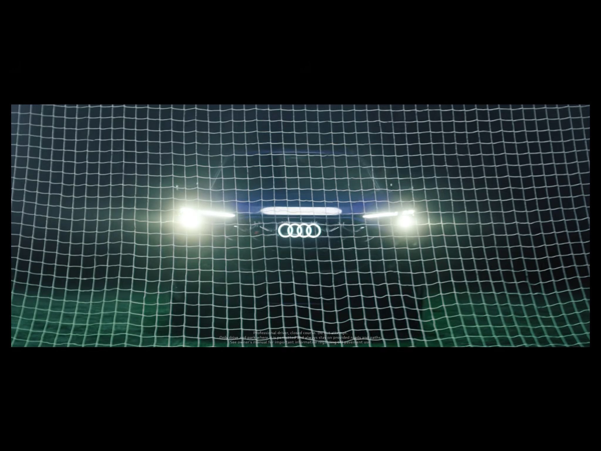 Audi - The Driven Video Design by Ogilvy
