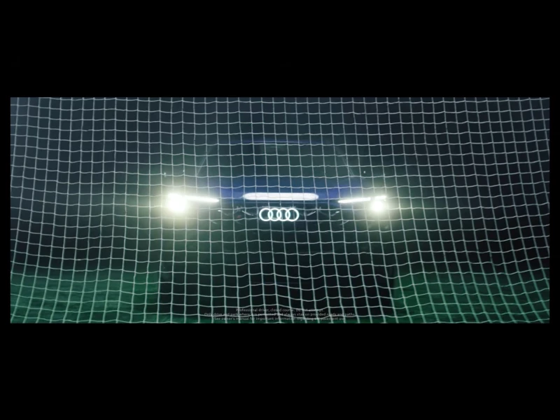 Audi - The Driven Video Design by Ogilvy