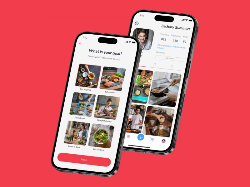 Kitchen Stage App Design by Chop Dawg