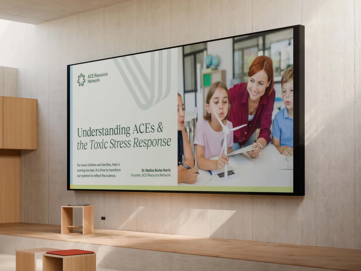 ACE Resource Network Print Design by Numinous