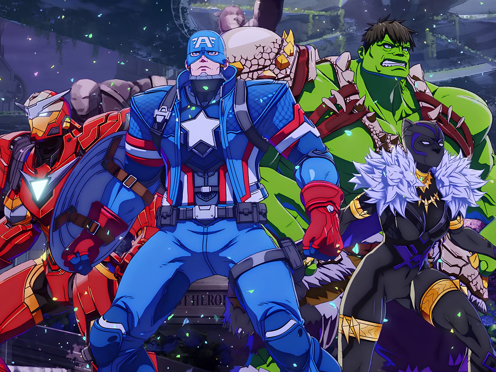 Marvel Tōkon: Fighting Souls – Samurai Outriders Trailer Video Design by Arc System Works