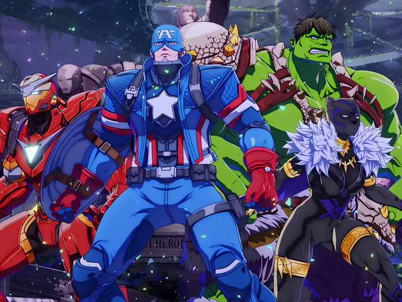 Marvel Tōkon: Fighting Souls – Samurai Outriders Trailer Video Design by Arc System Works