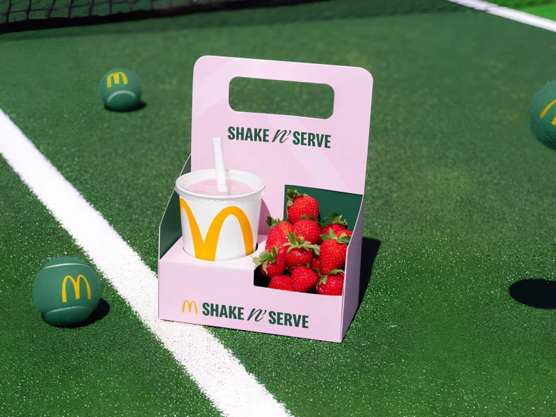 McDonald's UK – Shake n' Serve Packaging Design by Leo Burnett UK