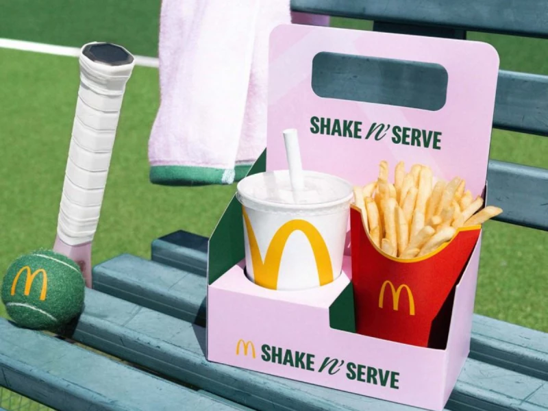 McDonald's UK – Shake n' Serve Packaging Design by Leo Burnett UK