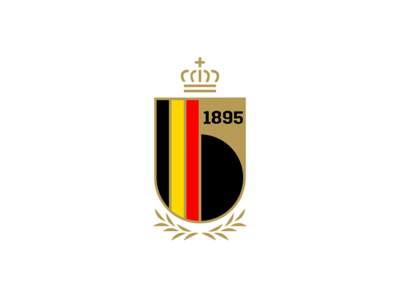Belgium National Football Team Logo Evolution