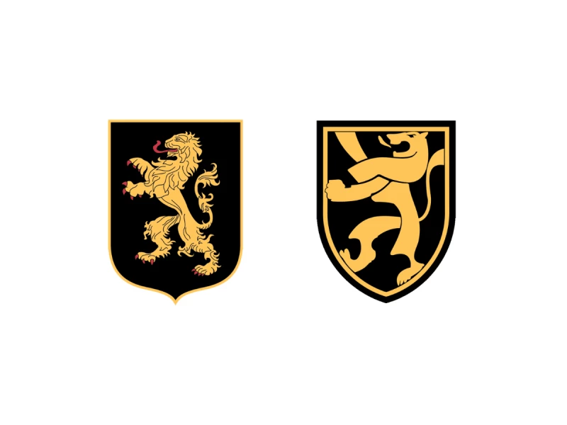 Belgium National Football Team Logo Evolution