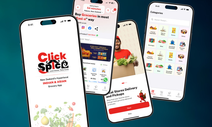 ClickSpice App Design by Suffescom Solutions Inc.