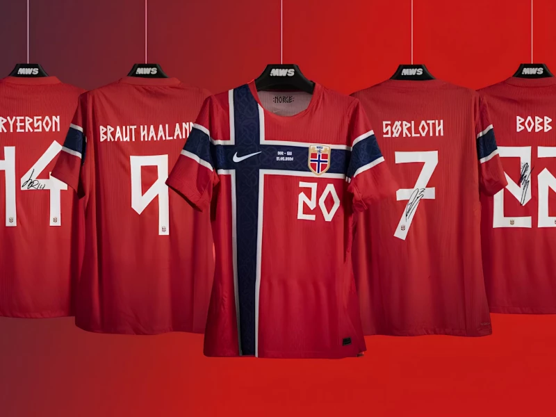 Norway World Cup Kit Design