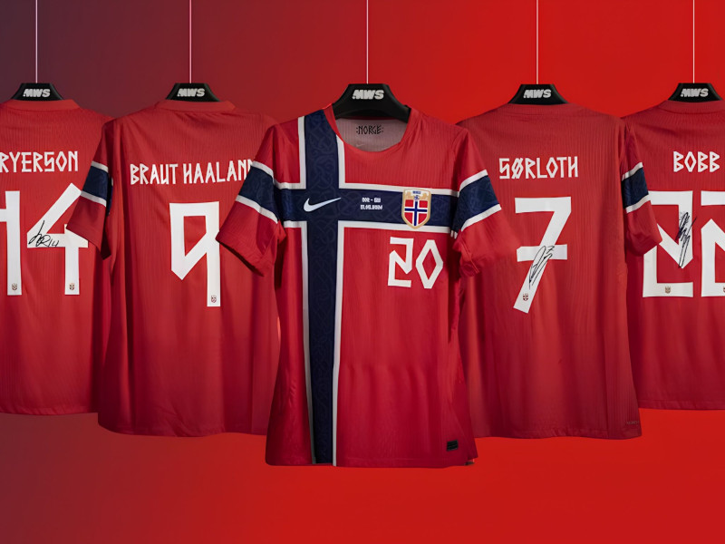 Norway World Cup Kit Design