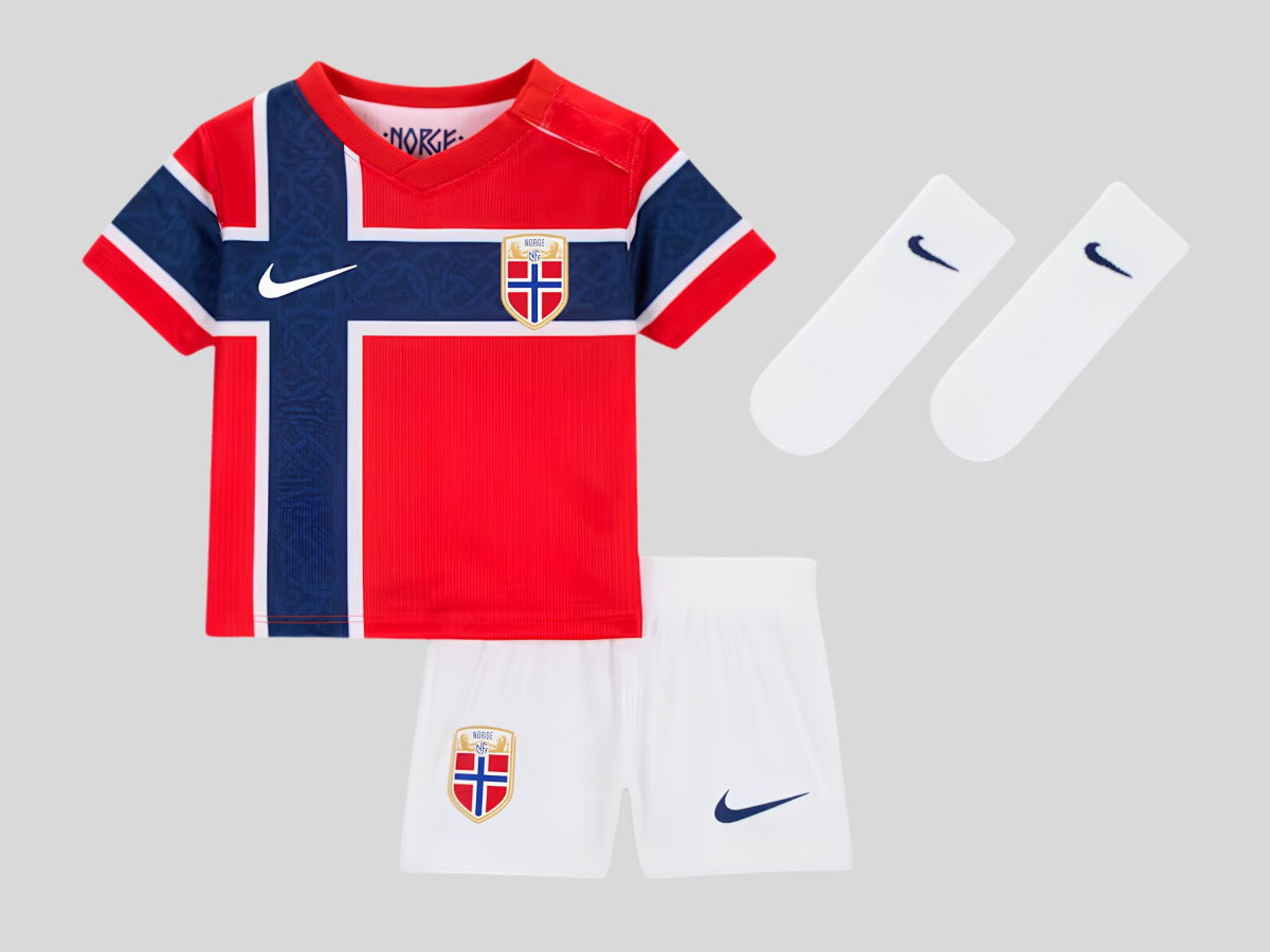Norway home jersey 2026