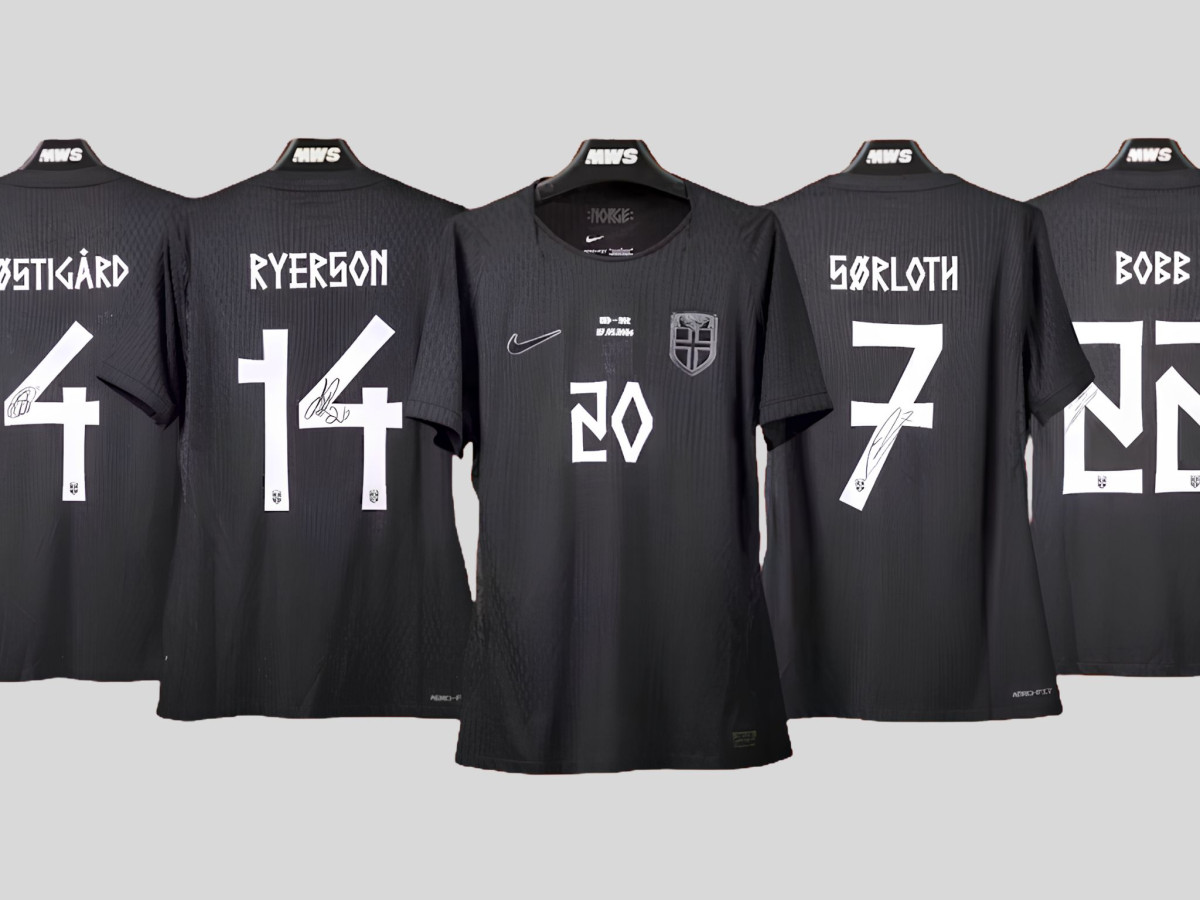 Norway away jersey 2026