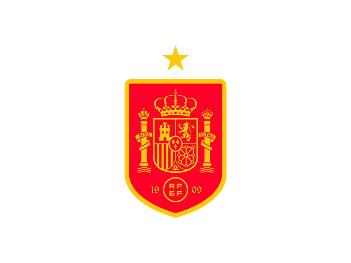 Spanish National Football Team Logo History