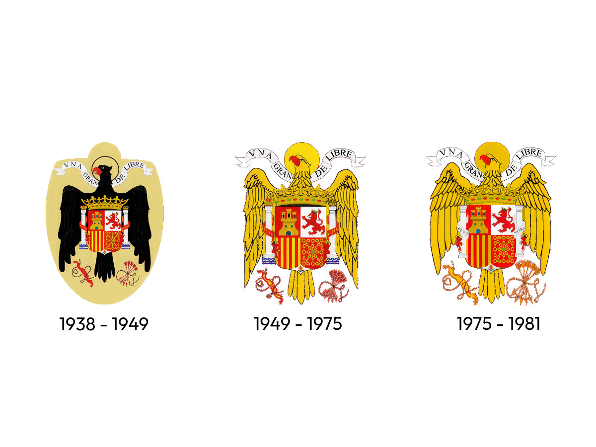 Spanish National Football Team Logo History (slide 4)