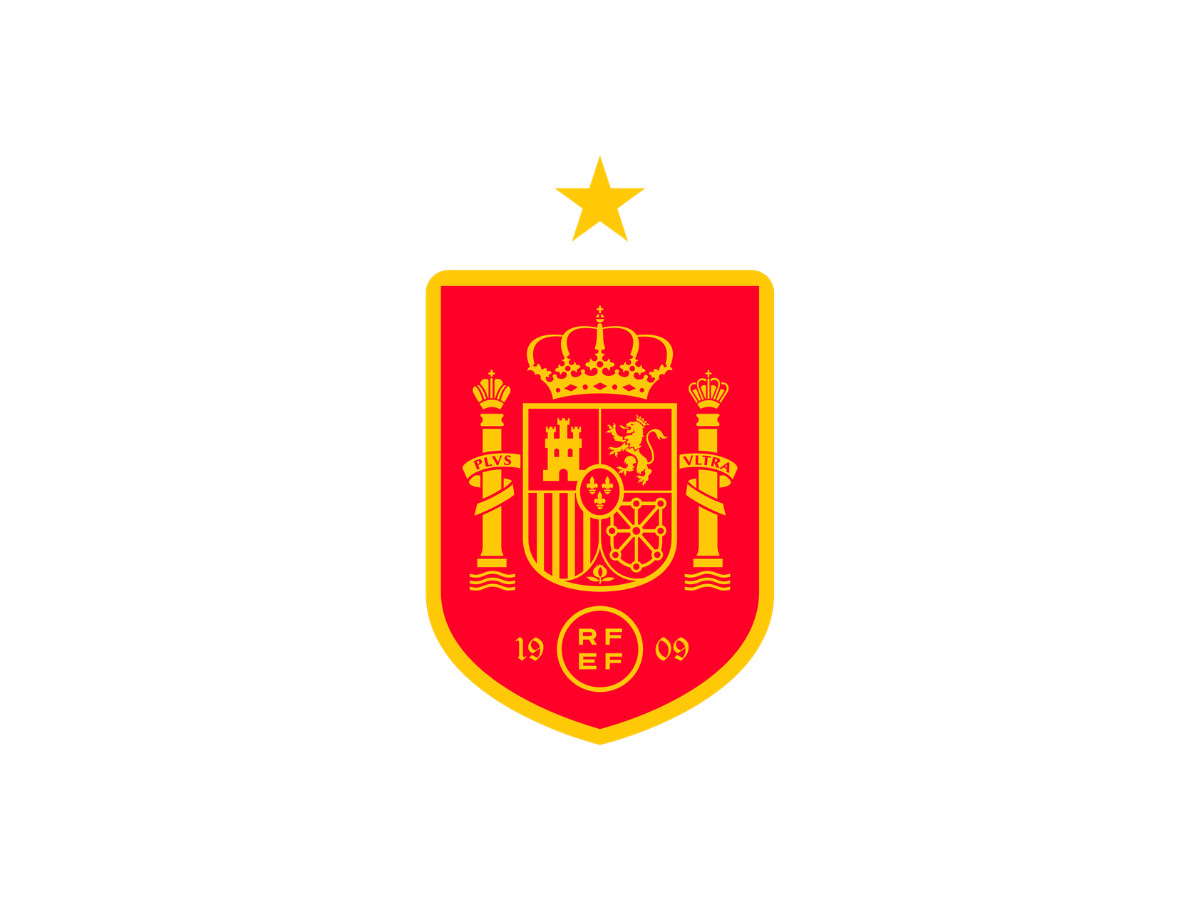 Spanish National Football Team Logo History (slide 7)