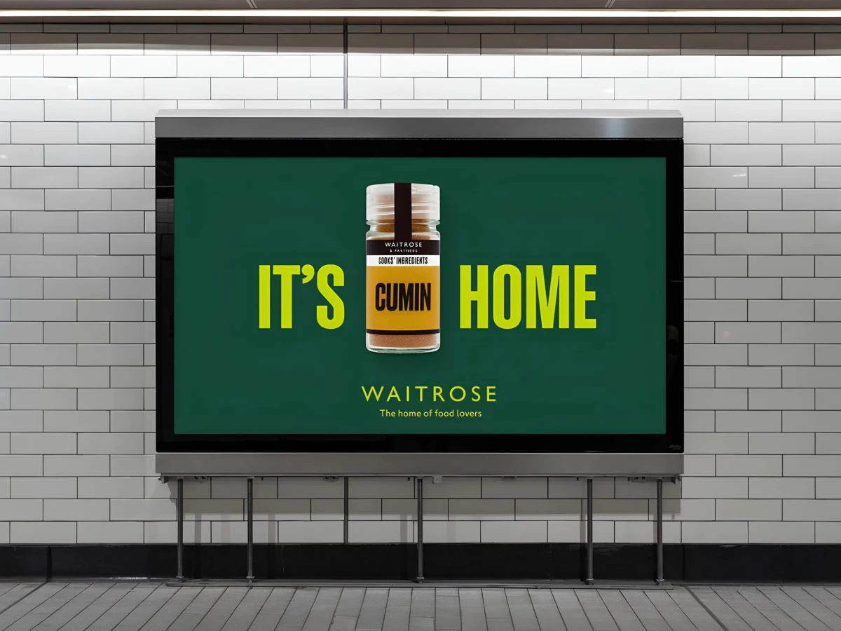 Waitrose – It's Cumin Home Print Design by Wonderhood Studios