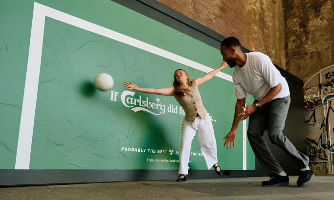 Carlsberg – Goal Posters Print Design