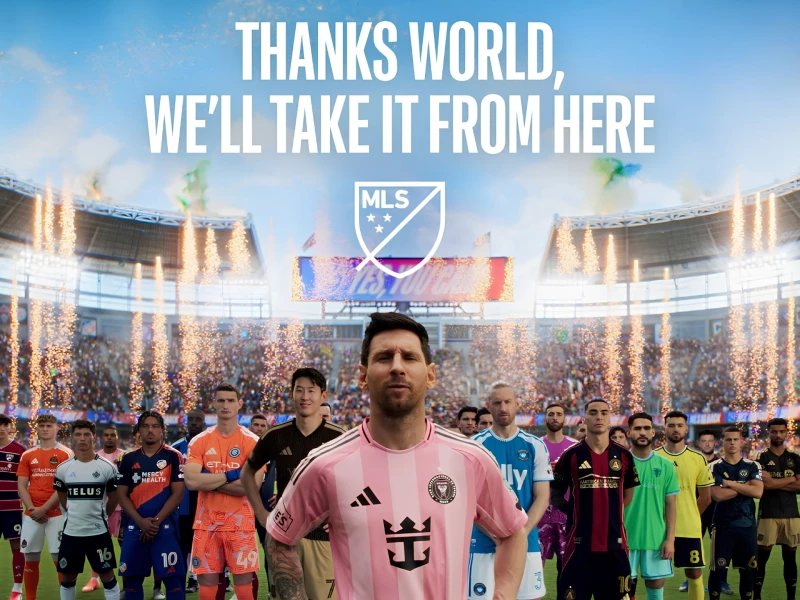 Thanks World, We'll Take It From Here Video Design by Ogilvy