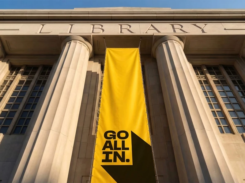 The National Year of Reading 2026 – Go All In Print Design by Fold7