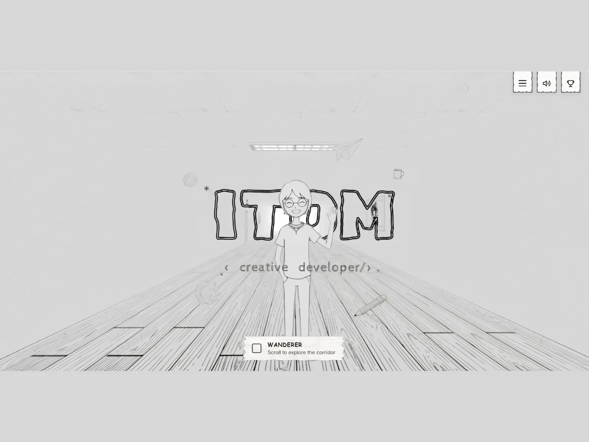 ITom Dev Website Design by Tomasz ITom Szmajda