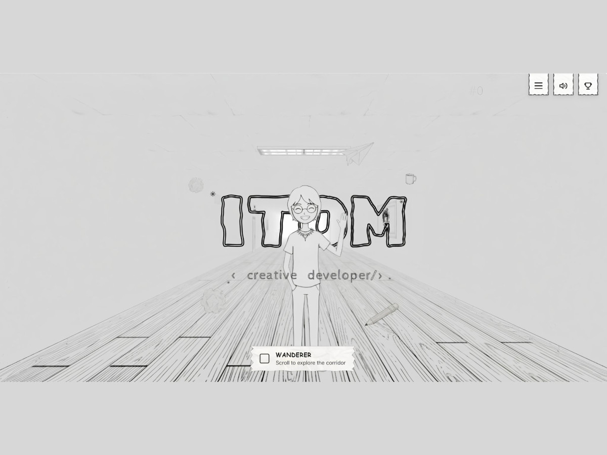 ITom Dev Website Design by Tomasz ITom Szmajda