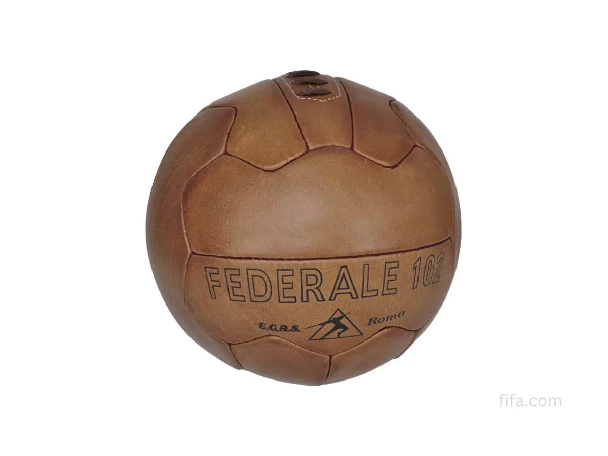 The History of World Cup Match Balls (slide 3)