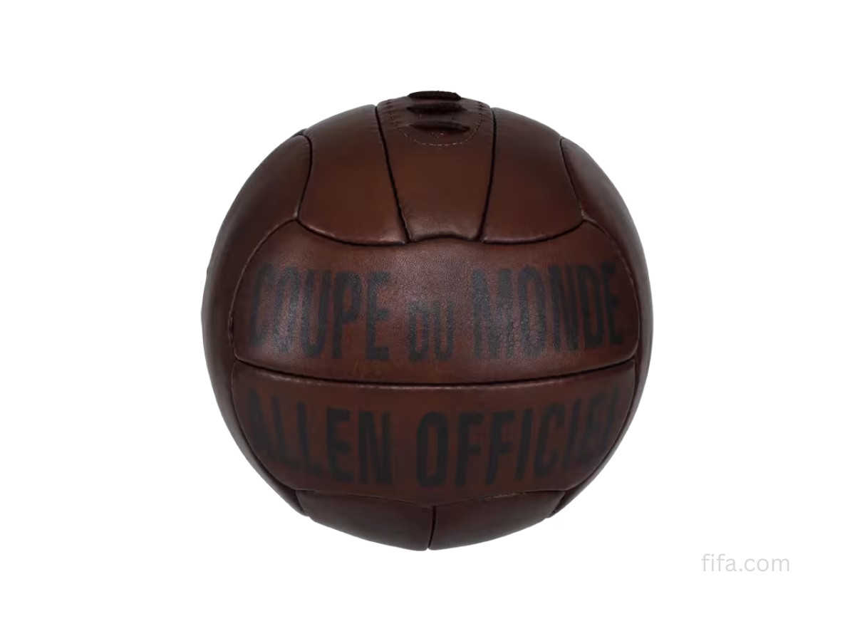 The History of World Cup Match Balls (slide 4)