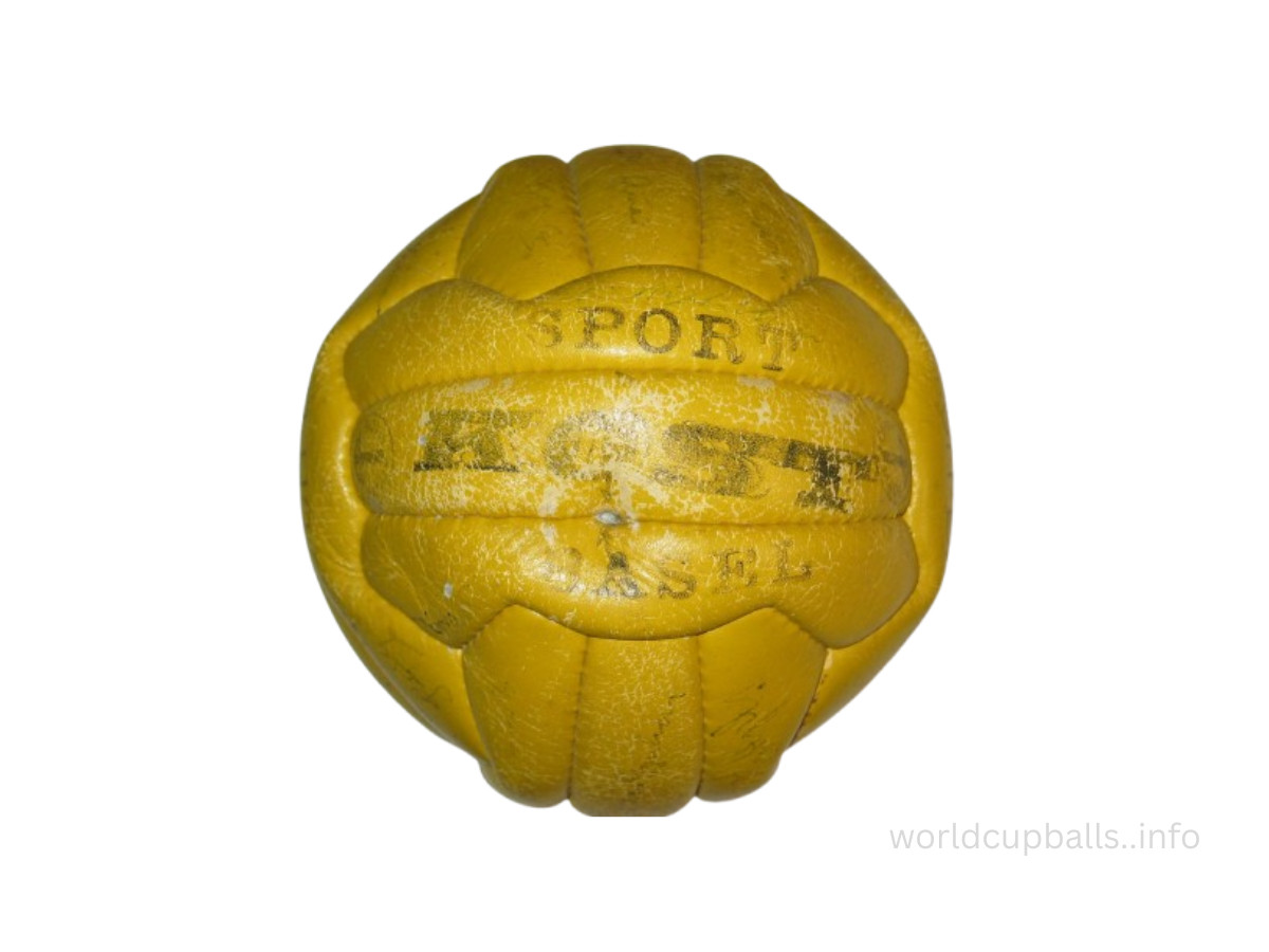 The History of World Cup Match Balls (slide 6)