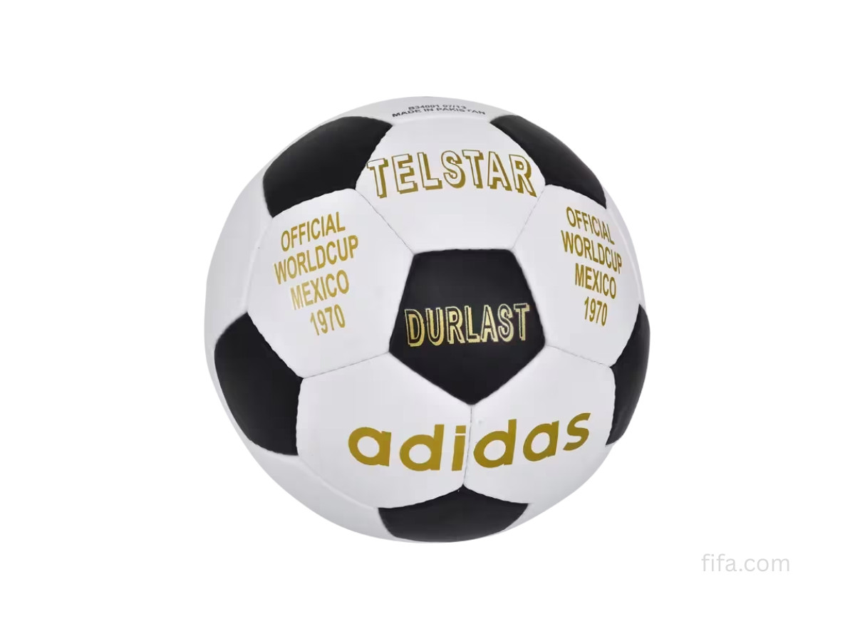 The History of World Cup Match Balls (slide 10)
