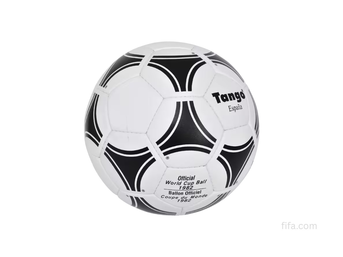 The History of World Cup Match Balls (slide 13)