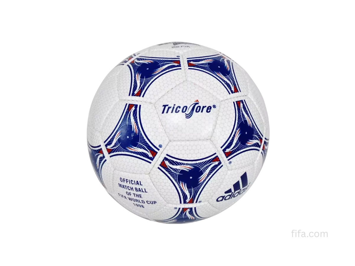 The History of World Cup Match Balls (slide 17)