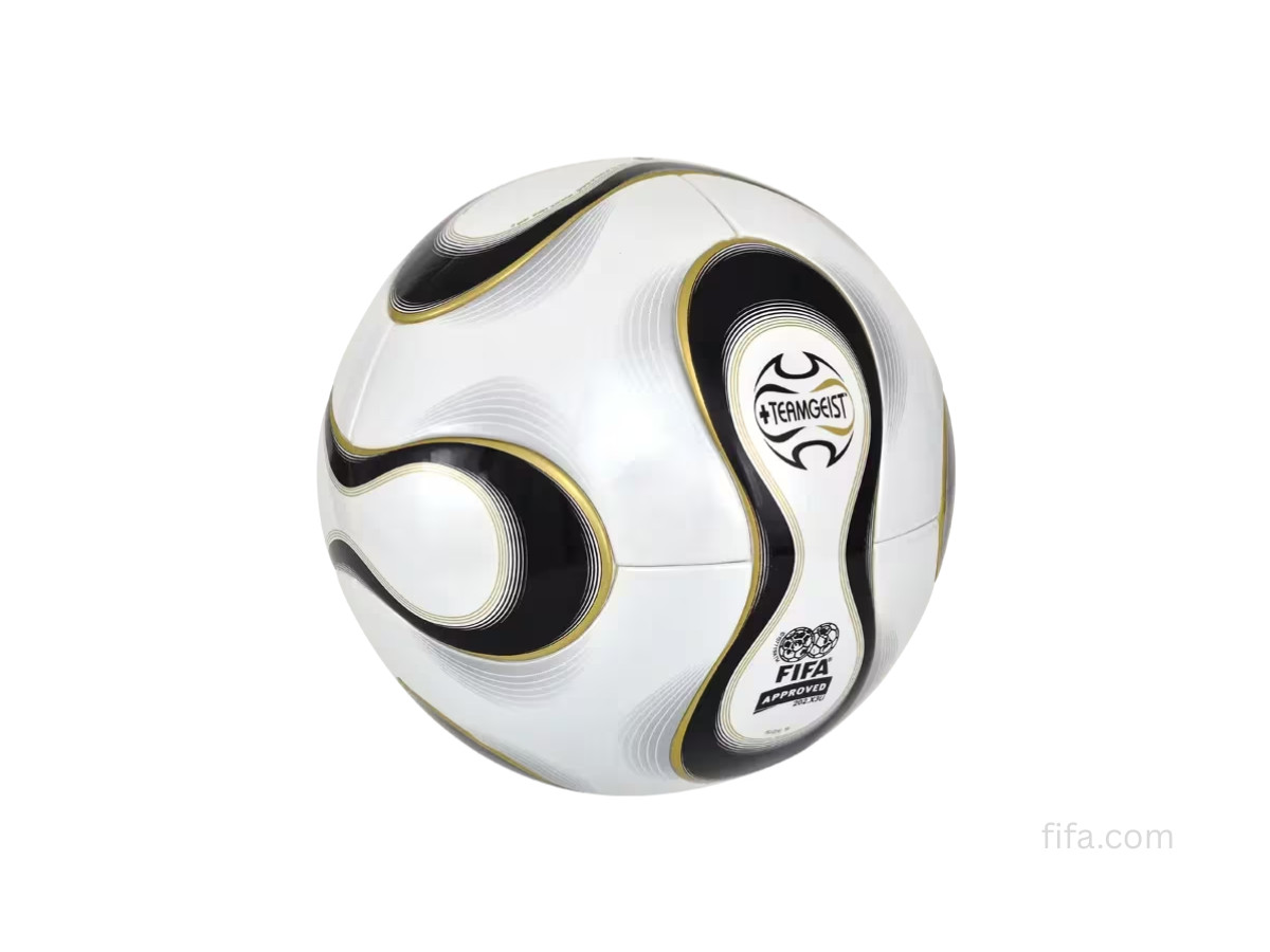 The History of World Cup Match Balls (slide 19)