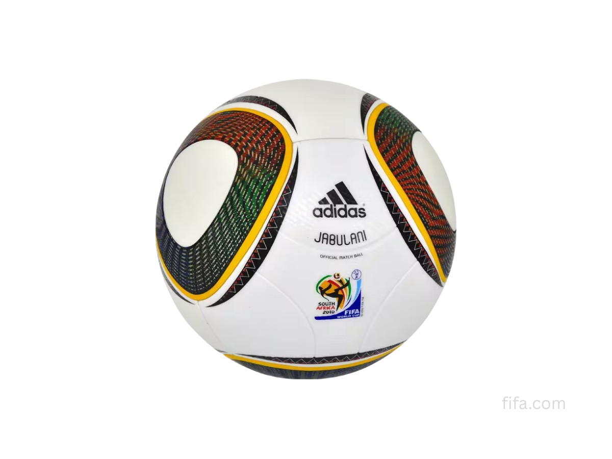 The History of World Cup Match Balls (slide 20)