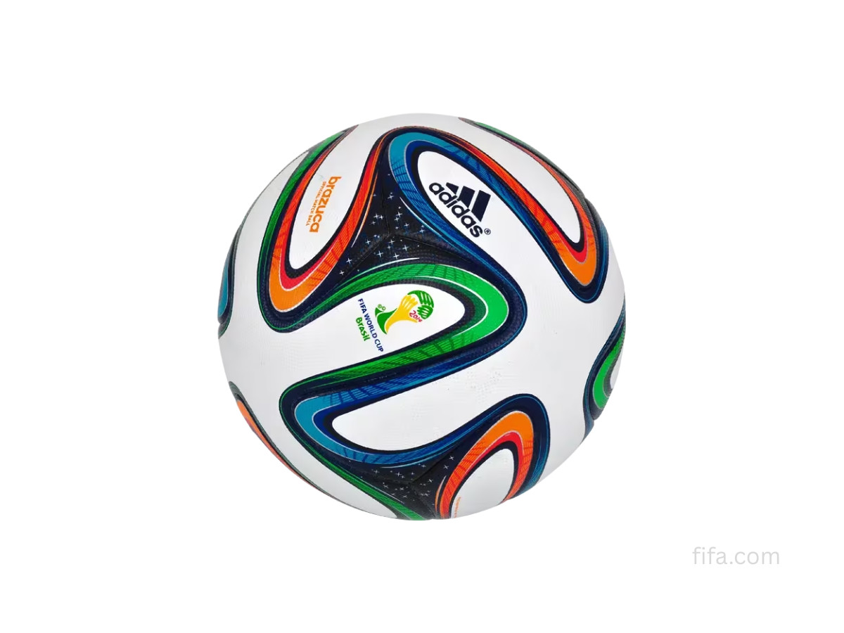 The History of World Cup Match Balls (slide 21)