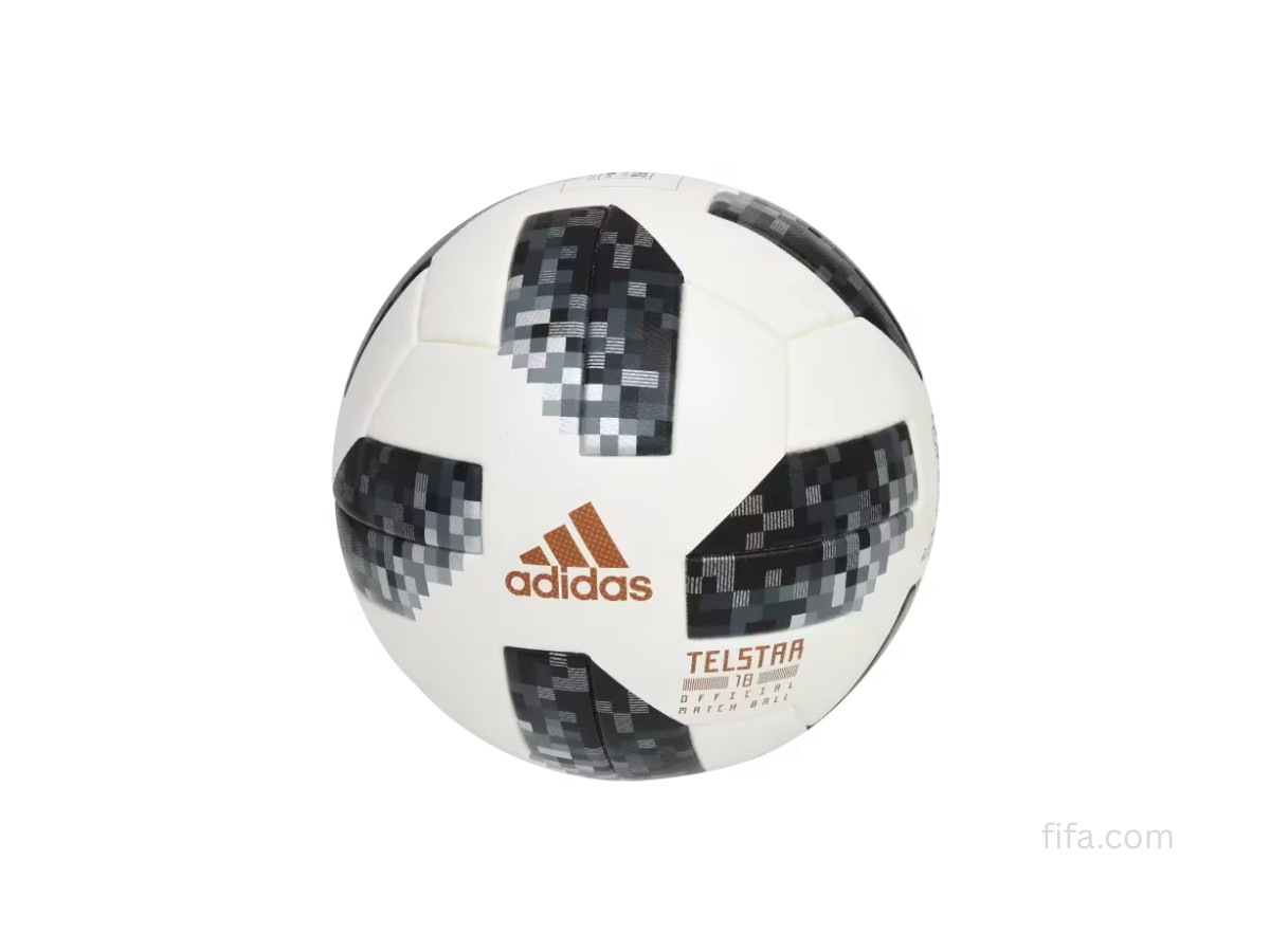 The History of World Cup Match Balls (slide 22)