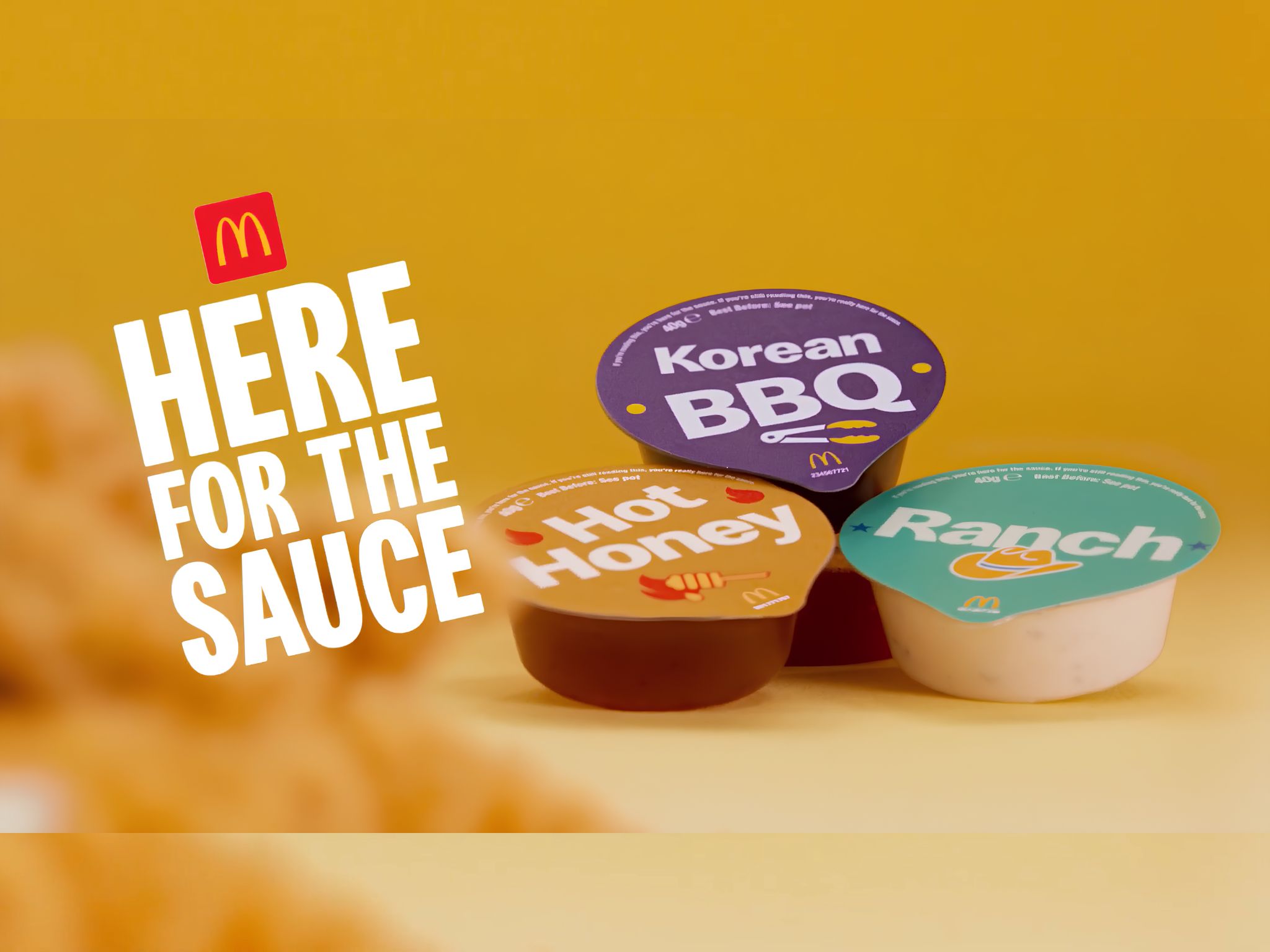 McDonald's UK – Here for the Sauce Video Design by Leo UK