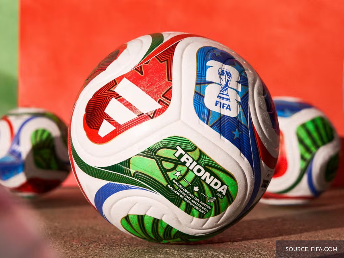 The History of World Cup Match Balls (slide 24)