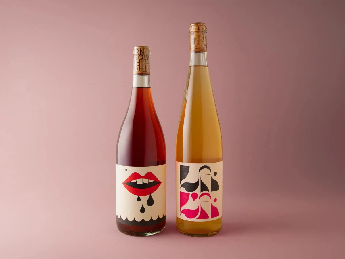 Thorn & Burrow Wines Packaging Design by TRÜF Creative