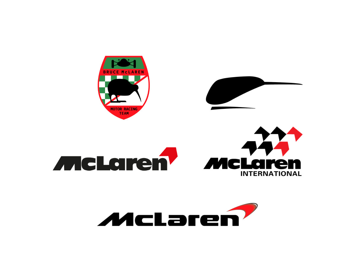 McLaren F1 Logo Design (slide 3)