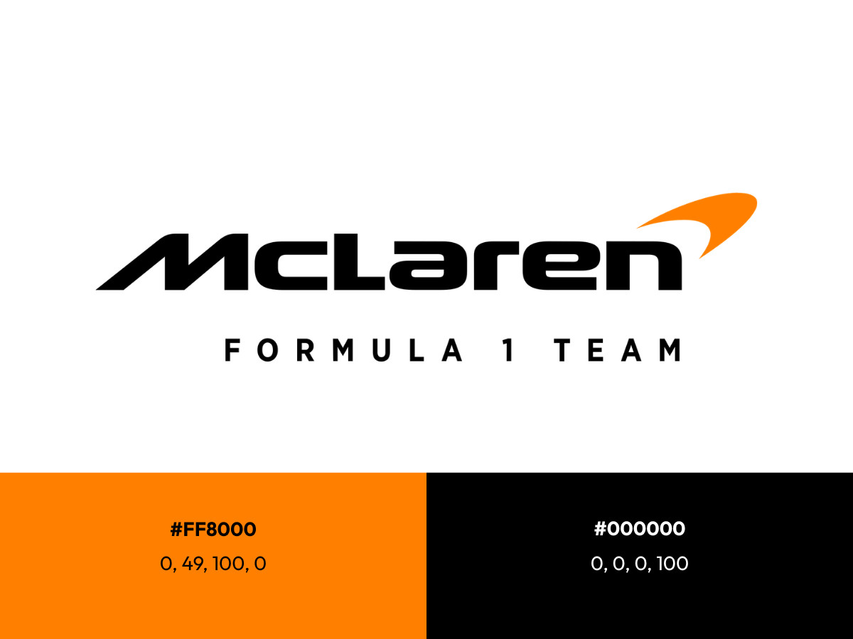 McLaren F1 Logo Design (slide 5)