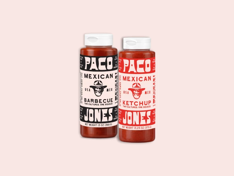 Paco Jones Packaging Design by Land