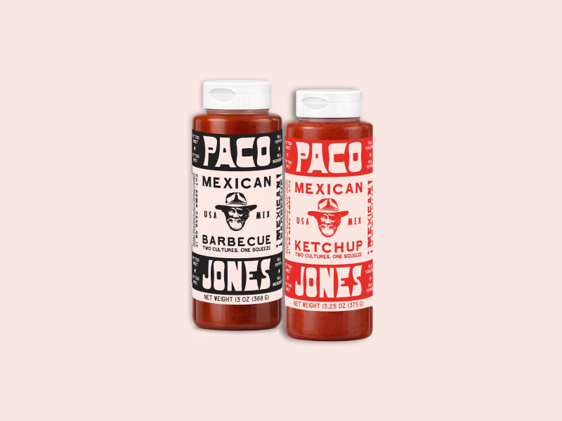 Paco Jones Packaging Design by Land