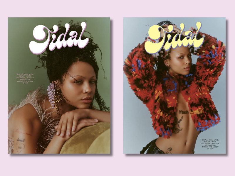 Tidal Magazine Issue 21 Print Design by Tida Tep