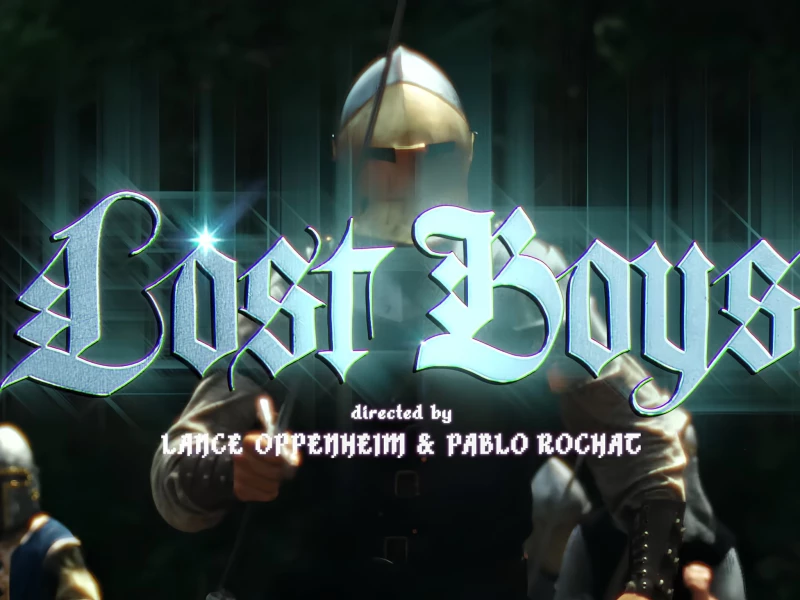 Lost Boys Music Video Design by Pablo Rochat and Lance Oppenheim