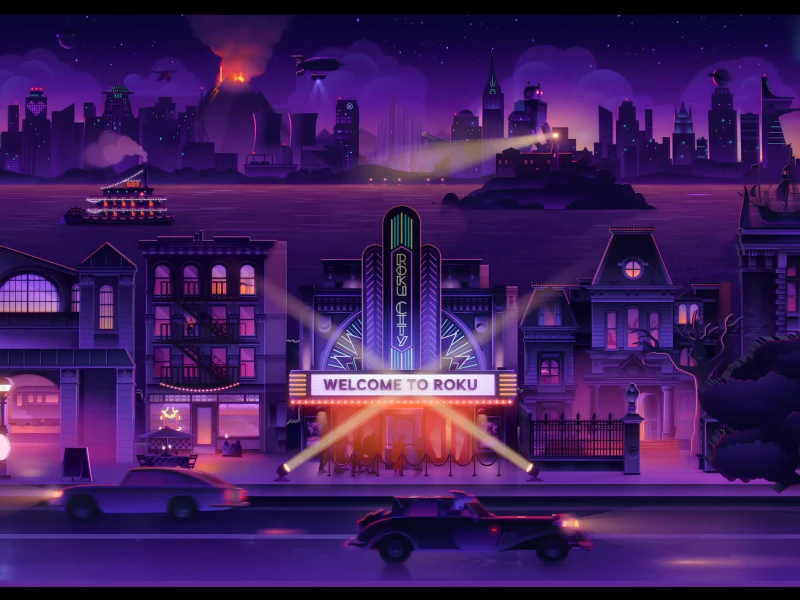 Roku Theater – TV Is Better Here Video Design by Biscuit Filmworks