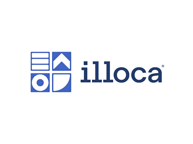 Illoca Logo Design by Unseen Studio