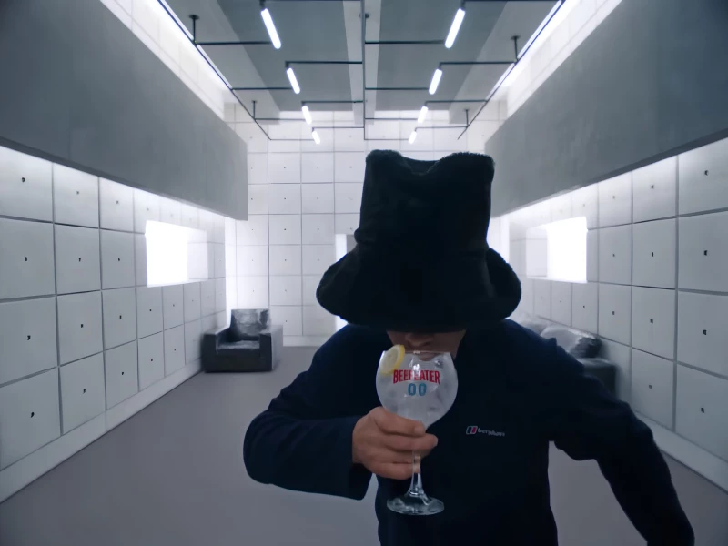 Beefeater 0.0 x Jamiroquai – Virtual Insanity Video Design by Lucky Generals