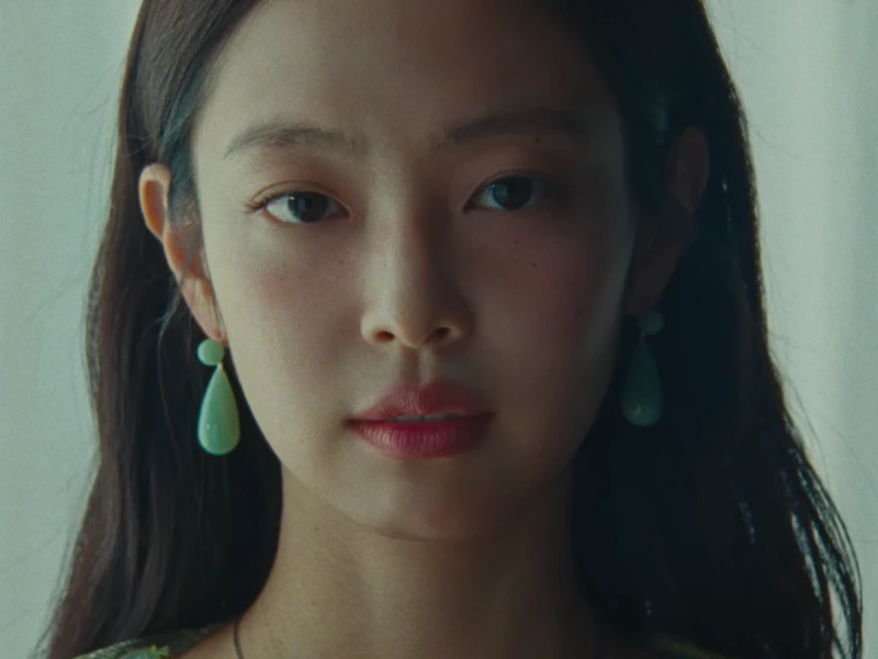 JENNIE - Less Than A Love Video Design