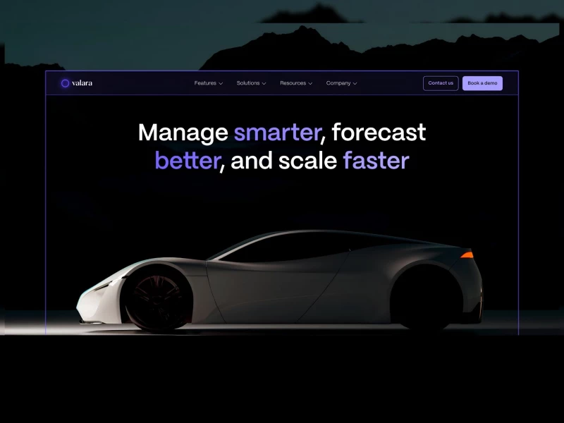 Valara App Design by Goji Labs