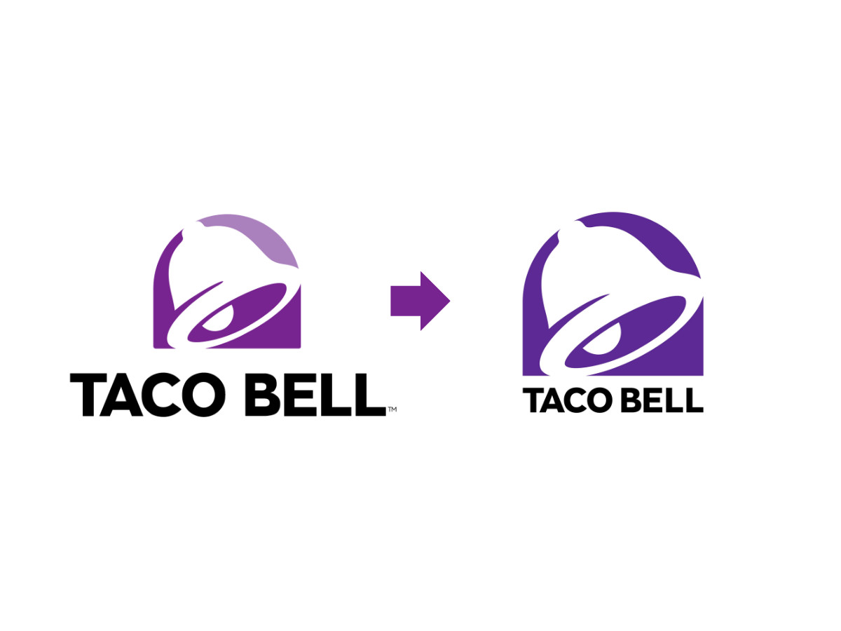 Taco Bell Logo Design Analysis (slide 5)