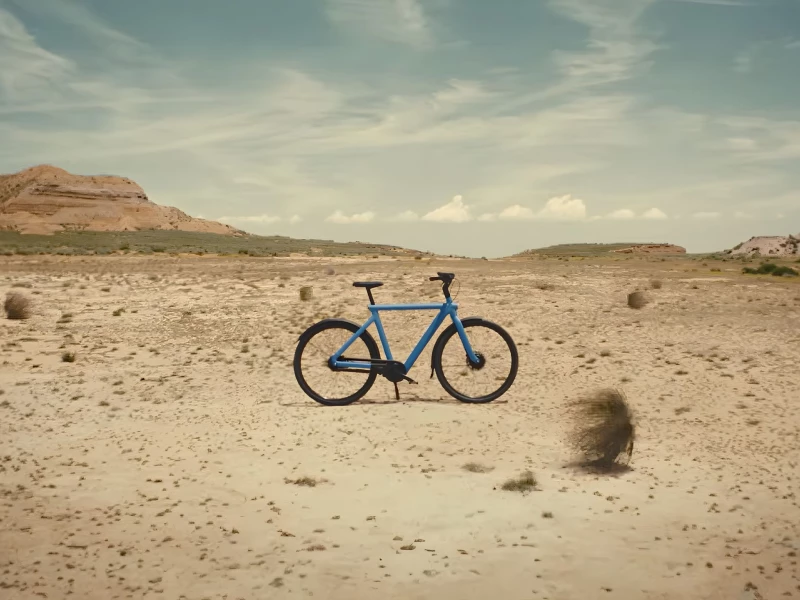 VanMoof – Leave it Anywhere Video Design by Rascal Studio